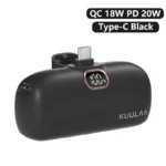 KUULAA Mini Power Bank 5000mAh PowerBank Fast Charging Portable Charger For iPhone 17 16 14 Xiaomi Samsung poco External Battery - Image 10