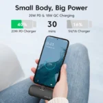 KUULAA Mini Power Bank 5000mAh PowerBank Fast Charging Portable Charger For iPhone 17 16 14 Xiaomi Samsung poco External Battery - Image 2